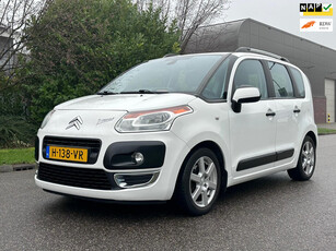 Citroen C3 Picasso 1.6 VTi Exclusive Automaat*Cruise*Trekhaak*Dealer onderhouden*LM velgen*Airco*Parkeersensoren*Nieuwe APK*