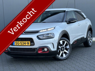 Citroen C4 Cactus 1.2 PureTech Shine DAB+ - Pano - Led - Apple CarPlay - Trekhaak