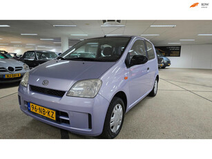 Daihatsu Cuore 1.0-12V Tokyo nieuwe apk!! Automaat!! 99.000dkm!! Nap!!