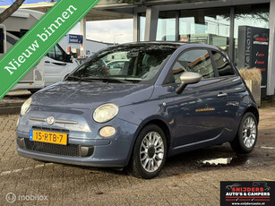 Fiat 500 0.9 TwinAir Lounge Prima onderhouden