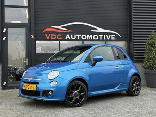 Fiat 500 0.9 TwinAir Turbo 500S Airco | Zwarte Velgen | Digitale Cockpit | Sport