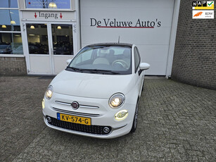 Fiat 500 0.9 TwinAir Turbo Lounge verkeerd in nette staat