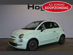 Fiat 500 0.9 TwinAir Turbo Mirror Navigatie Panoramadak Dealer Onderhouden! Inruil Mogelijk!