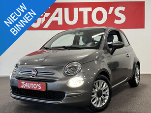 Fiat 500 0.9 TwinAir Turbo Popstar ECC AIRCO, ELEC PAKKET, 15'' LMV