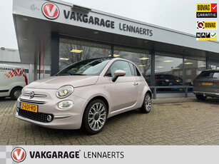 Fiat 500 1.0 Hybrid Launch Edition Pano dak, Rijklaarprijs / 12 mnd garantie