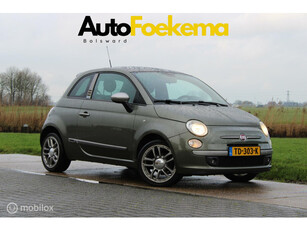 Fiat 500 1.2 LIMITED edition by Diesel PANODAK HALF LEDER AIRCO