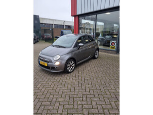 Fiat 500 1.2 Lounge SPORT SUPER MOOIE AUTO