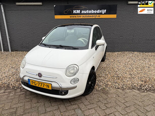 Fiat 500 1.2 Naked*Clima*Pano*LM*