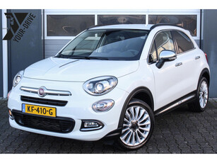 Fiat 500 X 1.4 Turbo MultiAir 140 PK Lounge automaat | Zeer nette en complete 500X met weinig kilometers (NL auto)