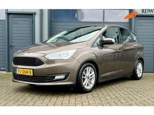 Ford C-Max 1.0 125pk Titanium | Lage KM NAP! | Trekhaak | 1e Eigenaar | Hoge Zit |