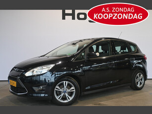 Ford C-MAX 1.0 Edition Ecc Airco Navigatie Trekhaak Goed Onderhouden! Inruil Mogelijk!