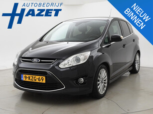 Ford C-Max 1.6 ECOBOOST 150 PK TITANIUM + LEDER | STOELVERW. | TREKHAAK 1500 KG | XENON | CAMERA