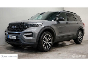 Ford Explorer 3.0 V6 EcoBoost PHEV ST-Line, pano, B&O, trekh