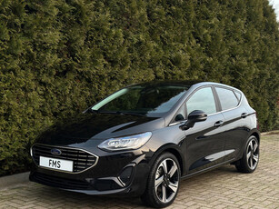 Ford Fiesta 1.0 EcoBoost Hybrid Titanium CarPlay