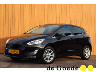 Ford Fiesta 1.0 EcoBoost Titanium parkeerhulp winterpack org. NL-auto