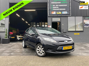 Ford Fiesta 1.25 Limited Airco |Parkeersensor|APK|NW. Banden