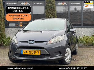 Ford Fiesta 1.25 Trend | Airco | 1e eigenaar