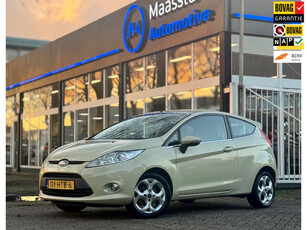 Ford Fiesta 1.25|Airco Navi Parkeersensor Dealeronderh NW APK Bluetooth LM velgen|Perfecte staat