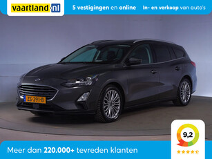 Ford Focus 1.0 EcoBoost Titanium Business [ Adapt.cruise Navi LED Trekhaak ]