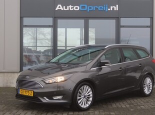 Ford Focus 1.0 Titanium Edition 125pk Clima, NAVI, Cruise, PDC V A, 1e eige