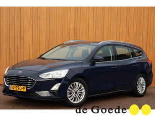 Ford Focus Wagon 1.0 EcoBoost Titanium Business org. NL-auto camera el.klep stuur+stoelverw navi