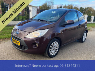 Ford Ka 1.2 Titanium nieuwe apk