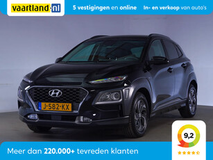 Hyundai KONA 1.6 GDI HEV Fashion [ Cruise controle Apple Carplay Navigatie]