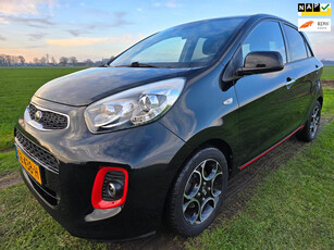 Kia Picanto 1.0 CVVT First Edition|Airco|Bluetooth|Luxe|5drs!