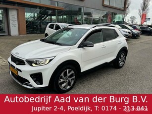 Kia Stonic 1.0 T-GDi MHEV GT-Line Luxe GT-Line uitvoering Stoel & Stuur verwarming , Dodehoek detectie , Smartkey enrty