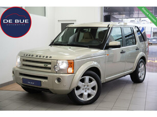 Land Rover Discovery 2.7 TdV6 SE 2e Eig Luxury Pack 7p Youngtimer Xenon Leder Navi Luchtvering Trekhaak Volledig Onderhouden