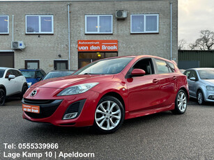 Mazda 3 2.0 DiSi GT-M Navi Leder Xenon Keyless Climate Cruise Ctr Stoelverwarming PDC Apk