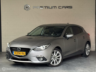 Mazda 3 2.0 GT-M Keyless Bose Xenon Leder