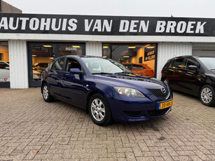 Mazda 3 Sport 1.6 Touring Airco Trekhaak Elek Pakket Rijdt en Schakelt Perfect INRUIL KOOPJE