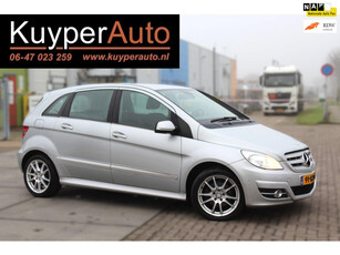 Mercedes-Benz B-klasse 200 NETTE AUTOMAAT HALF LEDER NAP NAVI CLIMA CRUISE PARKEERSENSOREN