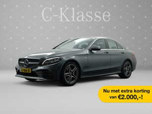 Mercedes-Benz C-Klasse 160 AMG Business Solution 9G Aut- Leder inter. I Widescreen I Burmester I Camera I LMV