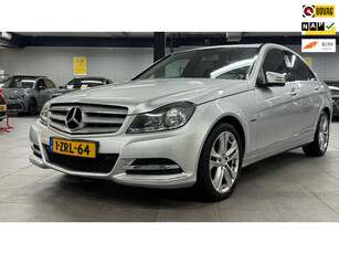 Mercedes-Benz C-klasse 180 Business Class 125! Avantgarde automaat navigatie clima cruise controle elektr- pakket lm-velgen pdc