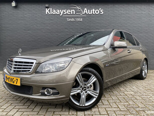 Mercedes-Benz C-Klasse 180 CGI BlueEFFICIENCY Special Edition AUT. | navigatie | trekhaak | leder/stof interieur | parkeersens. | NL auto