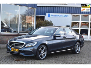 Mercedes-Benz C-klasse 180 Prestige automaat 133dkm Leer LED Navi Cruise Clima 18