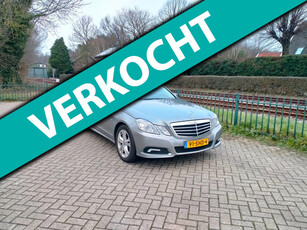 Mercedes-Benz E-klasse 250 CGI Business Class Avantgarde lage km mooie auto trekhaak ALLINPRIJS