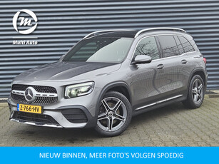 Mercedes-Benz GLB 250 4MATIC AMG 225pk Dealer O.H | Panodak | Trekhaak af Fabriek | 360 Camera | Widescreen Navi | Apple Carplay | Alcantara Sportstoelen Verwarmd | Sfeerverlichting |