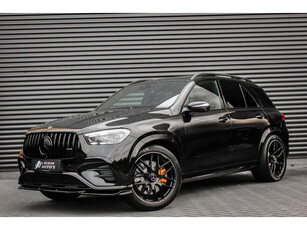 Mercedes-Benz GLE-klasse 400 e 4MATIC AMG Line Premium Plus / LUCHTVERING / DISTRONIC / BURNMESTER / TREKHAAK / NIGHT-PAKKET FULL