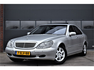 Mercedes-Benz S-Klasse 500 V8 Youngtimer Schuif/kantel.dak -Navi - Cruise - Softclose