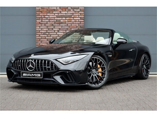 Mercedes-Benz SL-Klasse Roadster AMG 63 4MATIC+ Aut9 | V8-pakket | Achterasbesturing | Keramisch | Carbon | Distronic+ | Massage | Stoelventilatie | Burmester | Nappa Leder | AMG Dynamic+ | Verwarmd Stuurwiel | HUD |