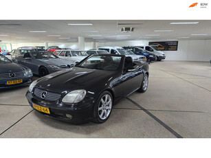 Mercedes-Benz SLK-klasse 200 K. Final Edition 123.dkm!!