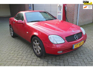 Mercedes-Benz SLK-klasse 200 technisch goede auto en geen roest