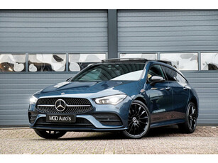 Mercedes CLA-klasse Shooting Brake 250e AMG-Pakket /PANODAK/HUD/MEMORY/SFEERVERL./CARPLAY/STOELVERW./KEYLESS!