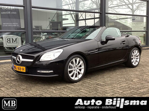 Mercedes SLK-klasse 200, Panorama dak, nekverwarming, leer, zeer net,