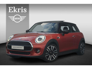 Mini 3-Deurs Cooper Summer Red Edition / Comfort Acces / Panorama Dak / Head-Up / Harman Kardon