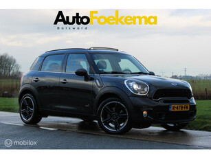 Mini Countryman 1.6 Cooper S ALL4 Chili LEDER PANODAK AUTOMAAT