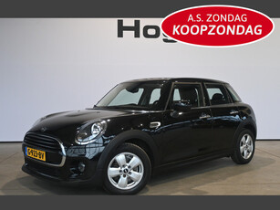 MINI Mini 1.5 Cooper Airco Navigatie LED Rijklaarprijs Inruil Mogelijk!